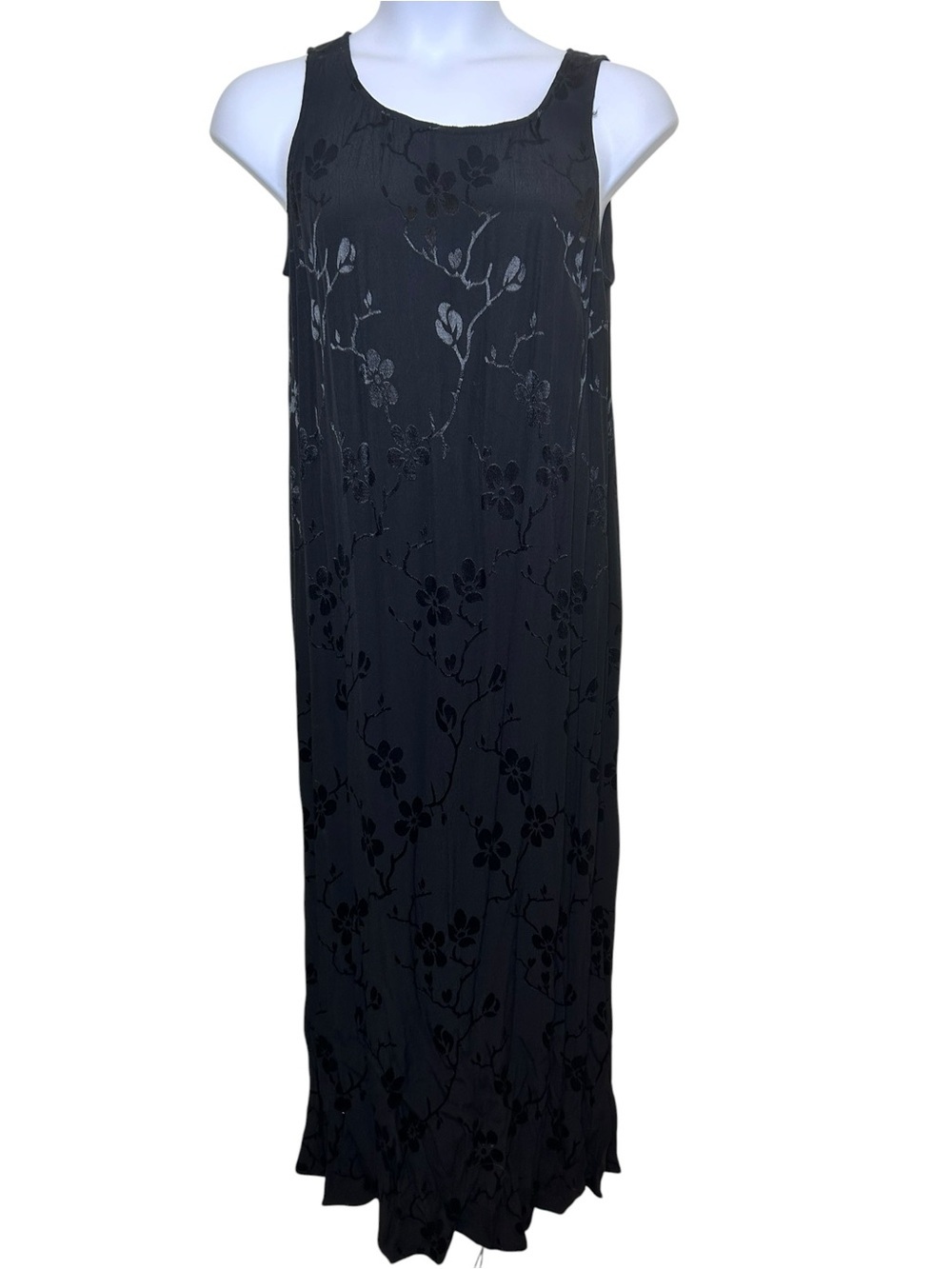 Spencer Alexis vintage 2 piece kimono maxi dress set size 12 Asian Whimsigoth - Picture 4 of 11